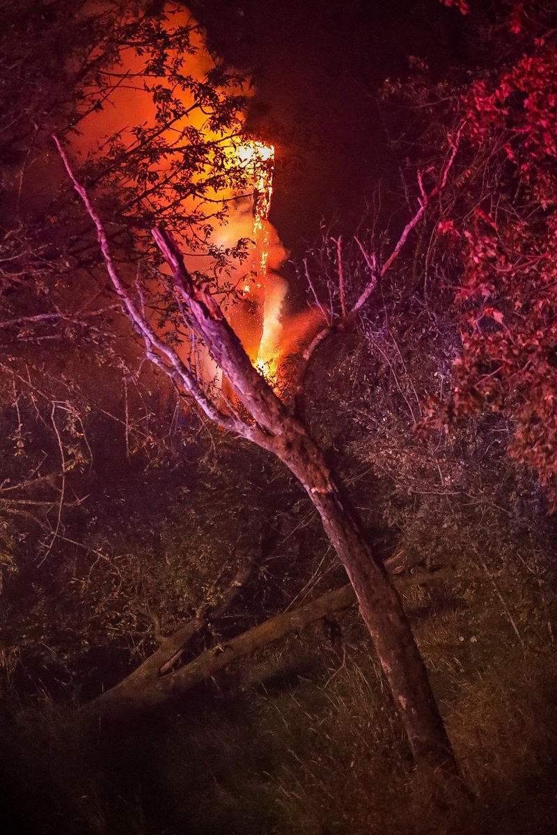 Gresham Firefighters worked quickly to extinguish a fire in the field near Mt. Hood Community College. The fire was suspicious in nature and under investigation