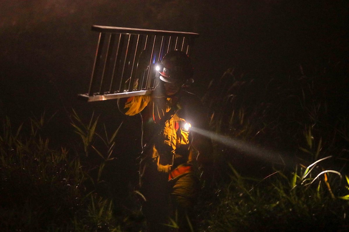 Gresham Firefighters worked quickly to extinguish a fire in the field near Mt. Hood Community College. The fire was suspicious in nature and under investigation