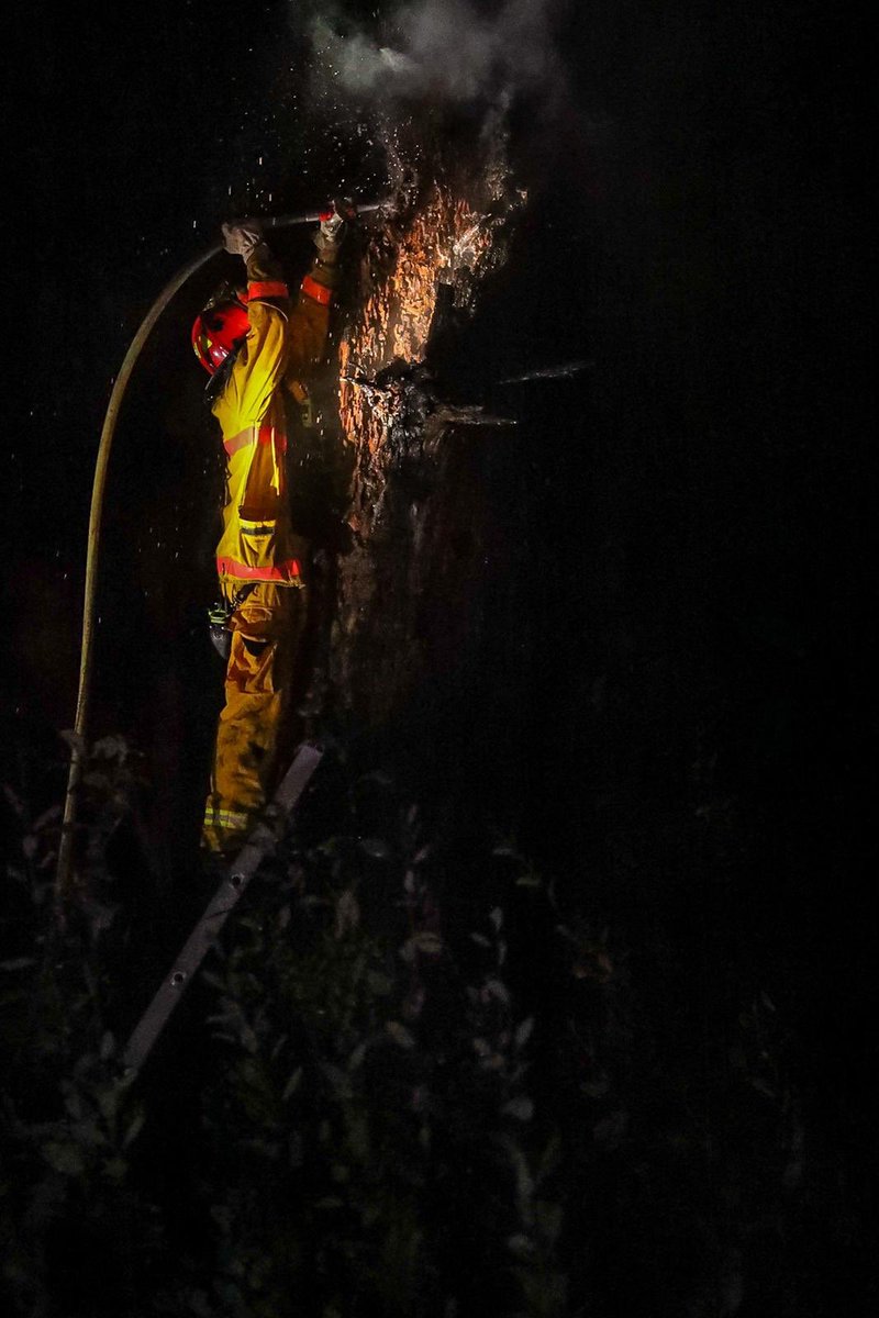 Gresham Firefighters worked quickly to extinguish a fire in the field near Mt. Hood Community College. The fire was suspicious in nature and under investigation