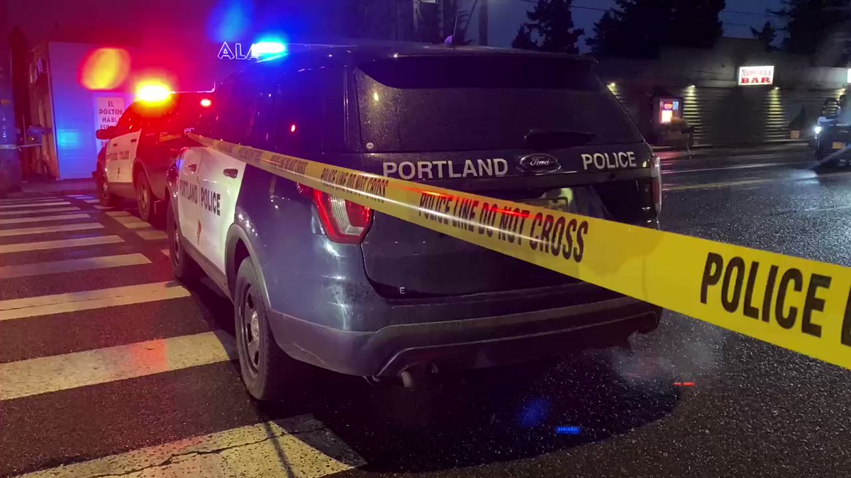 Police are on the scene of a shooting in SE Portland near SE 117th Ave & SE Stark. Police say 1 person has died from their injuries.