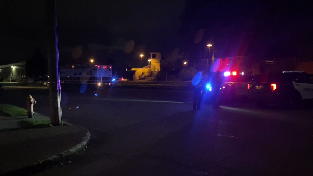 Police are investigating a shooting scene in the area in & around Normandale Park in NE Portland.