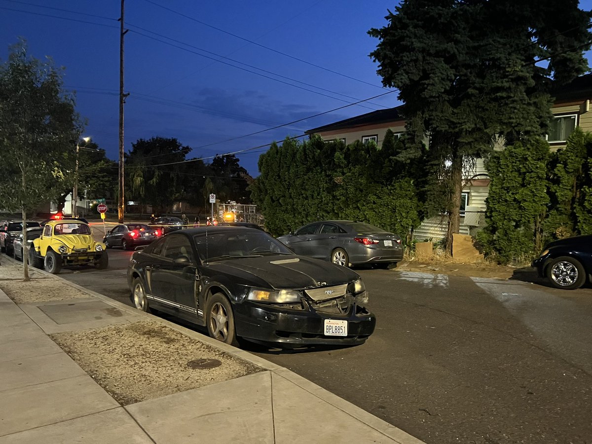 Authorities are investigating an officer-involved shooting near Southeast 126th Avenue and East Burnside Street.  