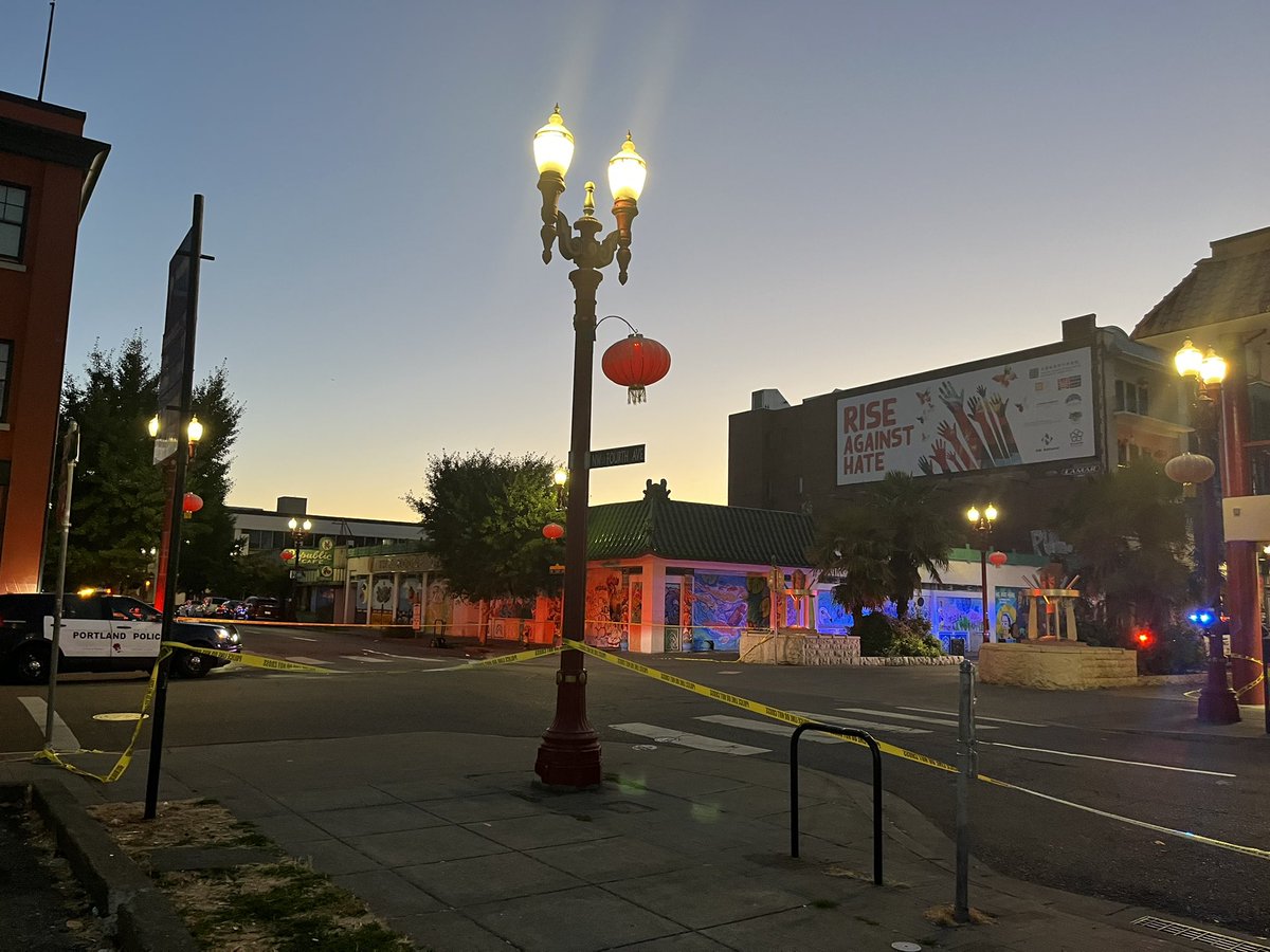 Two people are in custody following a shooting in Old Town around 2am. Police say they recovered 90 shell casings. No injuries reported.   Coming up at 6am on Good Day Oregon - we hear from a witness who had to duck from the gunfire.