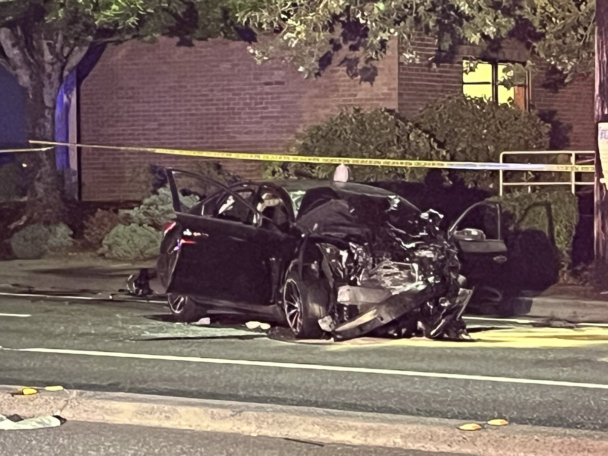 Gresham Police are investigating a very serious crash on NW Burnside and Eastman Parkway. Still waiting on information as to how many people were in the car and what their conditions are.