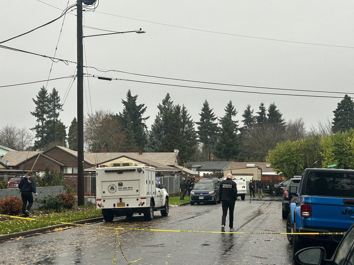 Portland Police say a 6 year old boy is dead after a dog attacked him inside of a home on NE 113th and Schuyler. An adult was also hurt, and taken to a hospital. The dog is still inside the home.