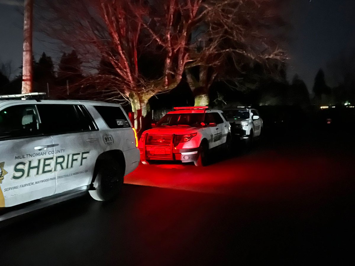 Deputies investigating shooting in Multnomah County: