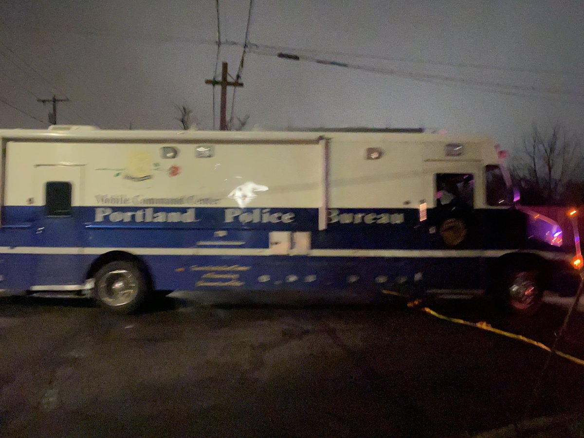 Off of Terry and Peninsular in N Portland. Police responded to a shooting call