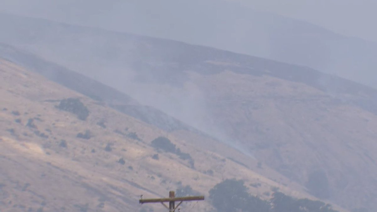 A wildfire is burning south of The Dalles. It's already burned 7,000 acres.