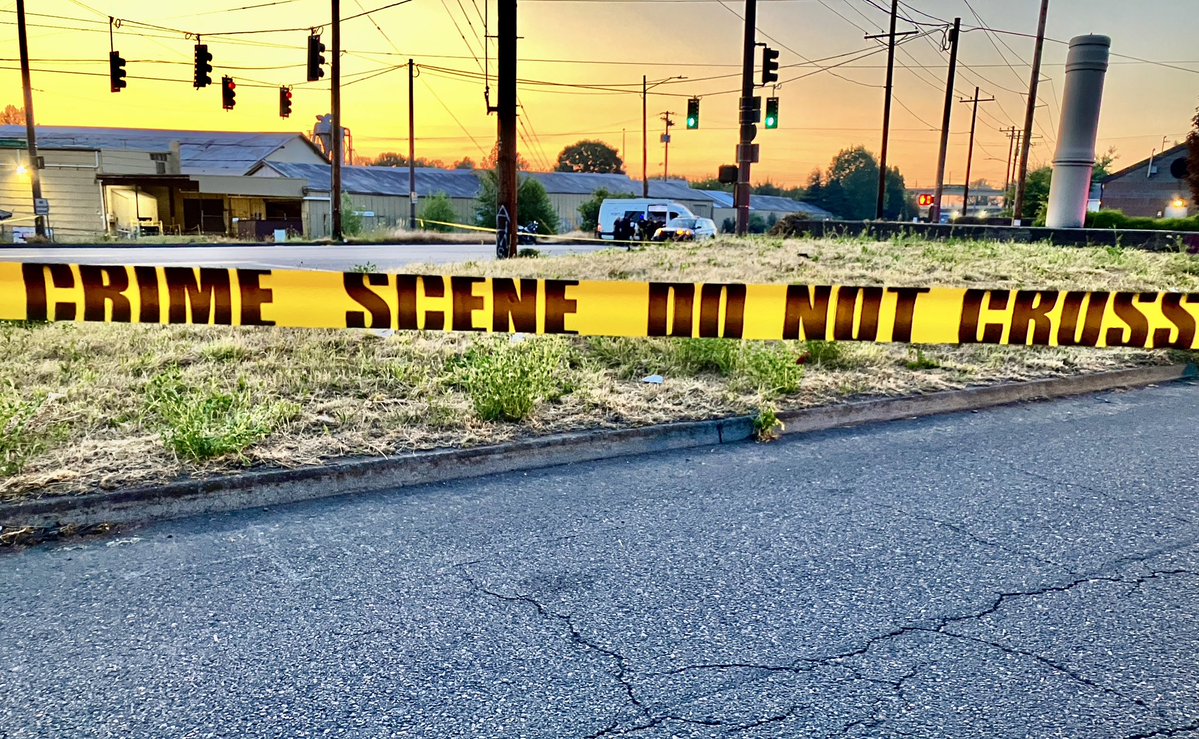 N Columbia Blvd is CLOSED both directions between N. Peninsular and N Interstate in Portland for a hit-n-run crash that has left a pedestrian with life-threatening injuries.  No description of suspect vehicle, use alt route