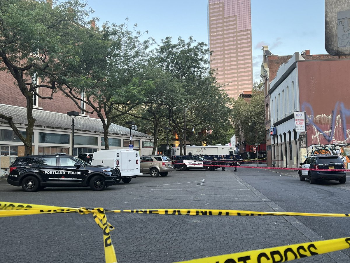 A woman died this morning in the Old Town area. @PortlandPolice say they responded to shots fired and found her injured and not breathing. She didn&rsquo;t survive. 