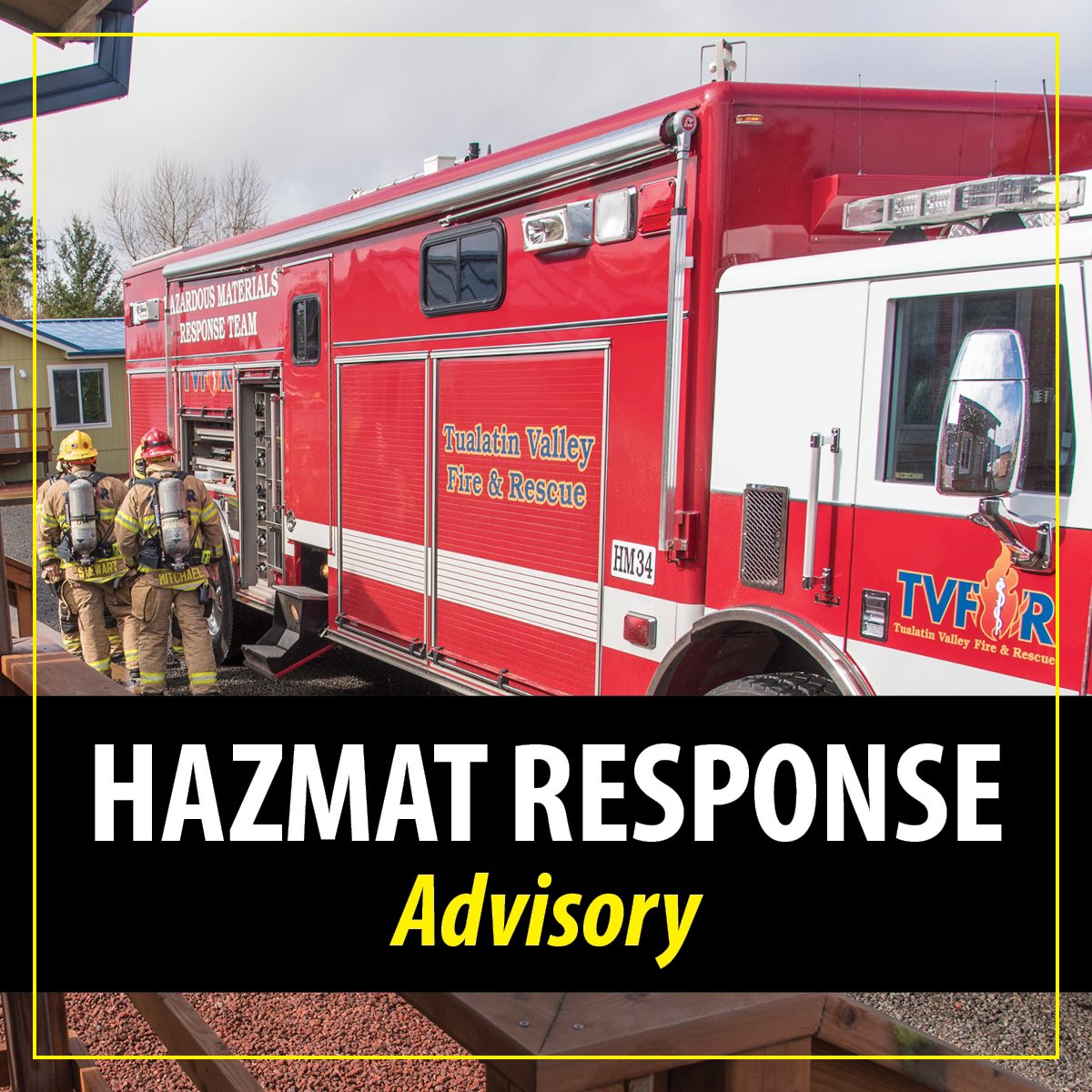 Fire crews and our Hazardous Materials Team are responding to the 3500 block of SW 198th Ave in Aloha. Crews are evaluating four patients who have minor symptoms due to an unknown exposure