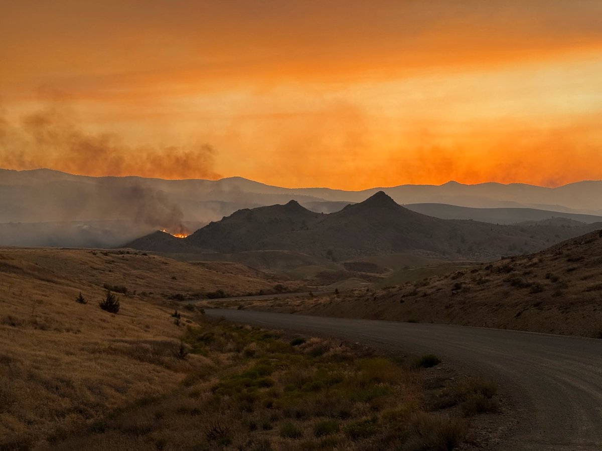Wildfire : Oregon wildfires burn more than 200,000 acres, stretching state resources
